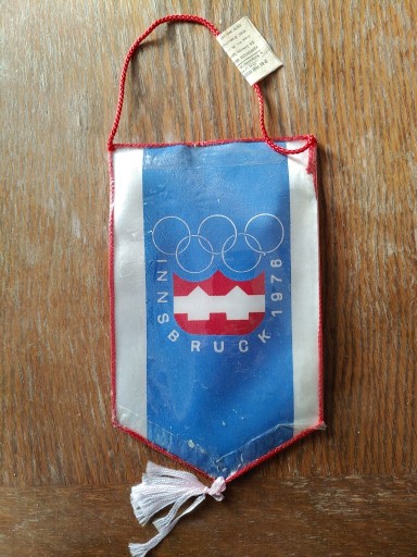Zdjęcie oferty: Insbruk 1976 XII Olimpijskie Igrzyska Zimowe 