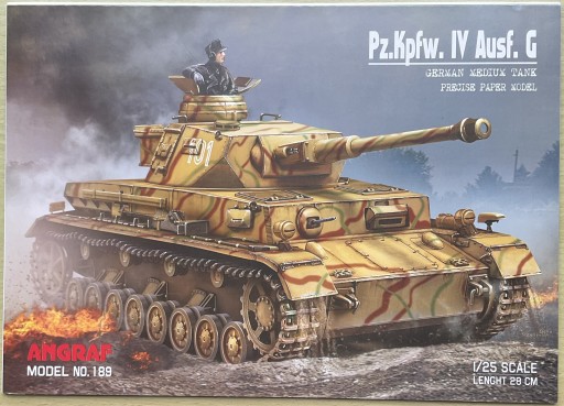 Zdjęcie oferty: Pz.Kpfw. IV Angraf