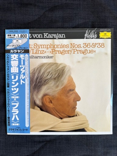 Zdjęcie oferty: Mozart - Symphonies No. 36 & 38