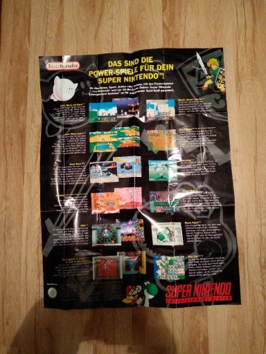 Zdjęcie oferty: Instrukcja Nintendo SNES