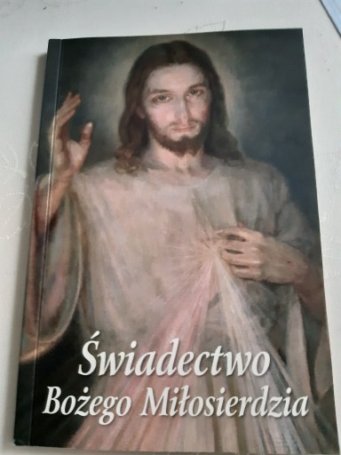 Zdjęcie oferty: Swiadectwo Bozego Milosierdzia