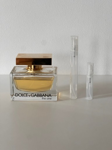 Zdjęcie oferty: Dolce & Gabbana The One 3ml