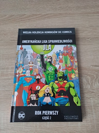 Zdjęcie oferty: WKKDC 16 JLA Rok Pierwszy tom 2