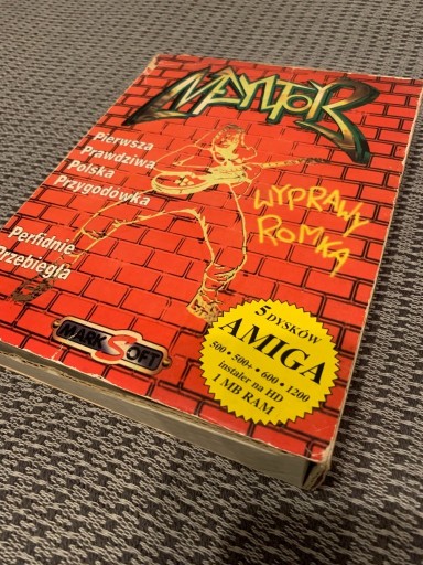 Zdjęcie oferty: Amiga MENTOR + MR TOMATO (LK Avalon) – Retro złoto!