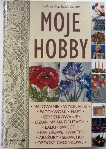 Zdjęcie oferty: Moje Hobby poradnik