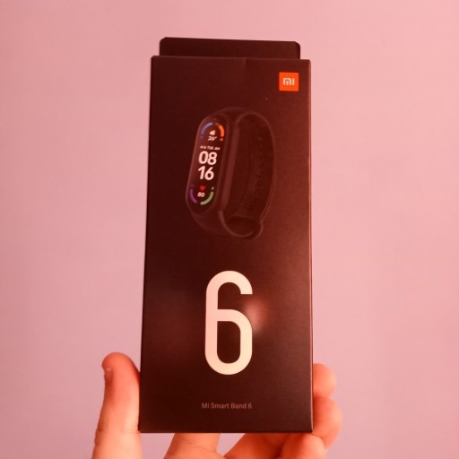 Zdjęcie oferty: Smartwatch Xiaomi Mi Band 6 czarny