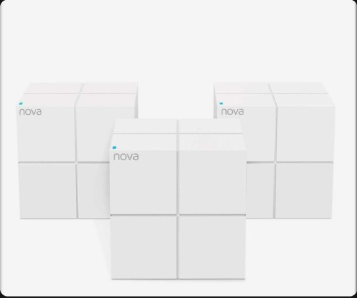 Zdjęcie oferty: Tenda Nova MW6 Mesh WLAN System - AC1200 Dual Band WLAN 3 pack