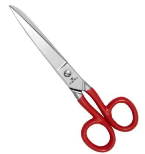 Zdjęcie oferty: Nożyczki domowe Gerlach 5' czerwone 