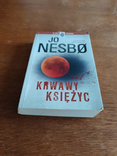 Zdjęcie oferty: Jo Nesbo Krwawy Księżyc