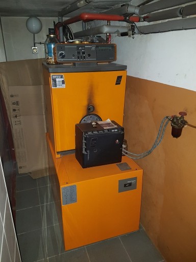 Zdjęcie oferty: PIec olejowy Co RAPIDO F100/3 NTT 24 KW+bojler+zbi