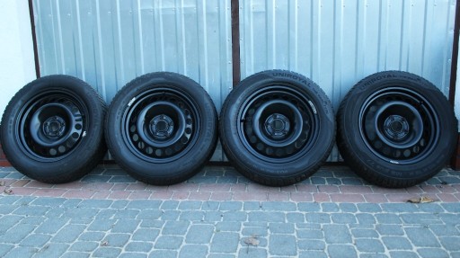 Zdjęcie oferty: K. ZIMA 16" 5X105 ASTRA J 4 CRUZ MOKKA B. ŁADNE !!