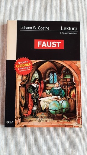 Zdjęcie oferty: Faust - Johan W. Goethe