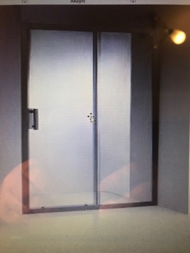 Zdjęcie oferty: Drzwi przesuwne do wnęki prysznicowej