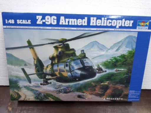 Zdjęcie oferty: Z-9G Armed Helicopter - Trumpeter    skala 1:48 