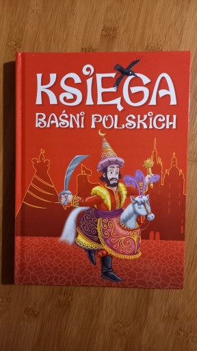 Zdjęcie oferty: Księga Baśni Polskich SBM