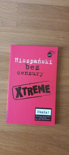 Zdjęcie oferty: Hiszpański bez cenzury xtreme