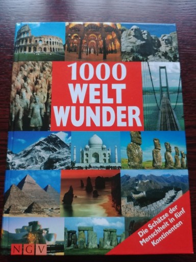 Zdjęcie oferty: 1000 Weltwunder /Album/ j.niem.