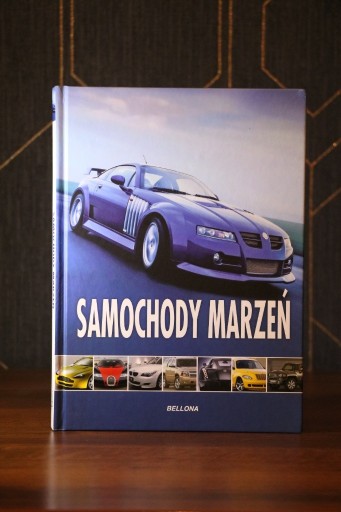Zdjęcie oferty: Książka - "Samochody Marzeń"