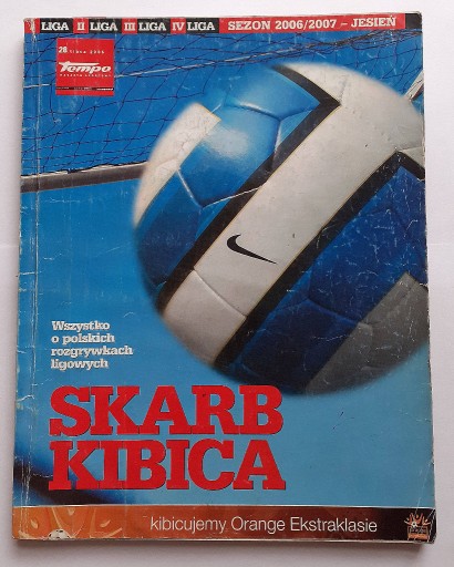 Zdjęcie oferty: Skarb Kibica,  Sezon 2006/2007 - Jesień