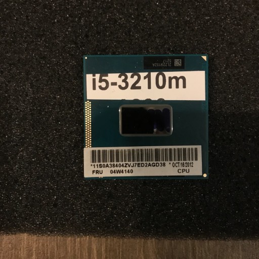 Zdjęcie oferty: Procesor Intel Core i5-3210M 2,5 GHz 04W4140
