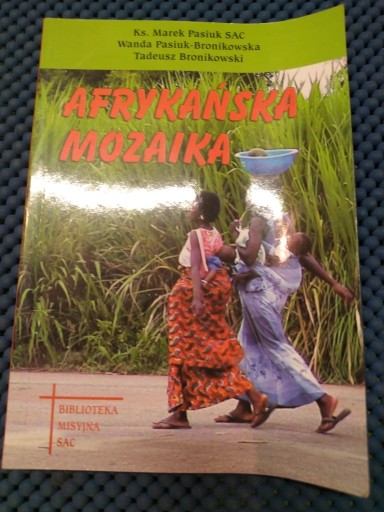 Zdjęcie oferty: Książka "Afrykańska mozaika"