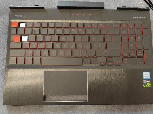 Zdjęcie oferty: HP Omen 15DC/DY/Klawiatura/klawisza+kłuć 