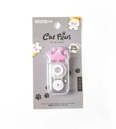 Zdjęcie oferty: Korektor szkolny kocia łapka kawaii neko cat paw 