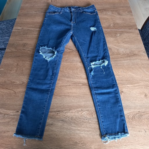 Zdjęcie oferty: Jeansy River Island 158-164