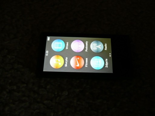 Zdjęcie oferty: iPod nano 7 gen, 16 GB pamięci