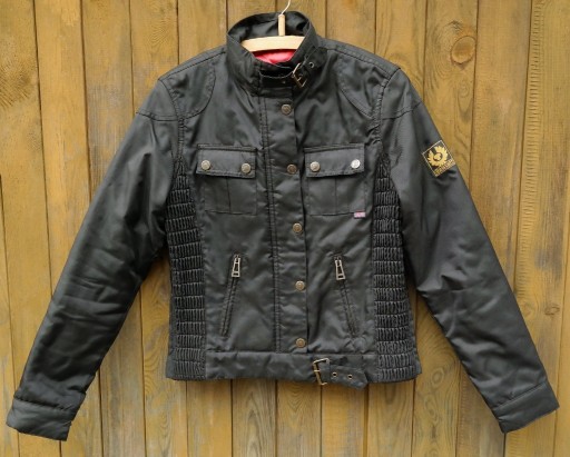 Zdjęcie oferty: Belstaff damska kurtka motocyklowa tekstylna r. L