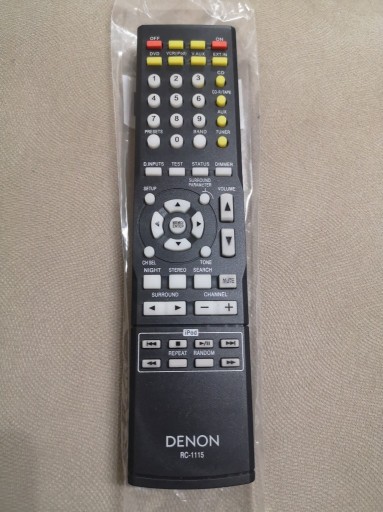 Zdjęcie oferty: Pilot do Amplitunerów Denon Avr-591 AVR-1404 1802