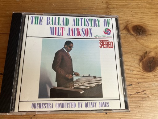 Zdjęcie oferty: Milt Jackson - The Ballad Artistry Of Milt Jackson