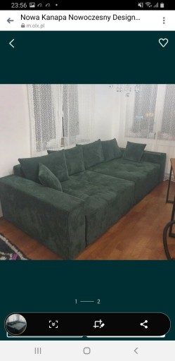 Zdjęcie oferty: Nowa kanapa 4 osobowa Nowoczesny Desing gwarancja