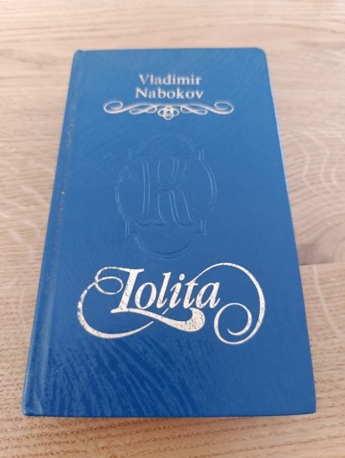 Zdjęcie oferty: LOLITA-VLADIMIR NABOKOV- twarda oprawa