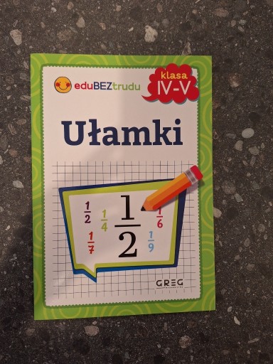 Zdjęcie oferty: Ułamki klasa 4-5 Maria Zagnińska