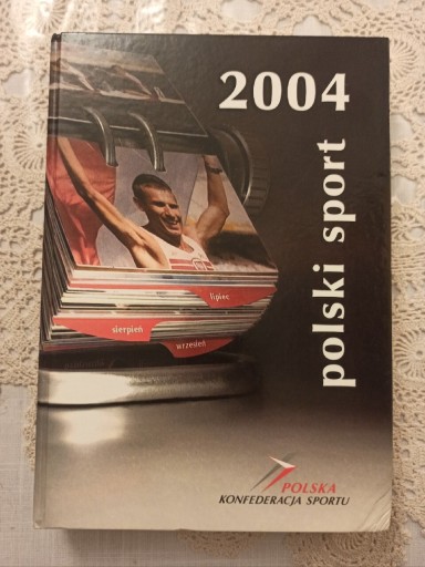 Zdjęcie oferty: Leksykon Album Polski sport 2004 + CD