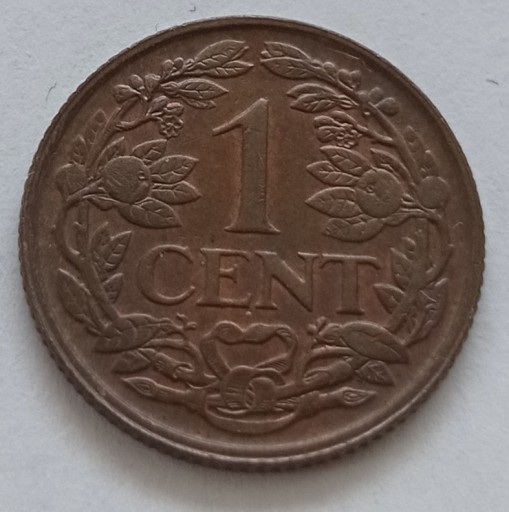 Zdjęcie oferty: Holandia 1 cent 1939