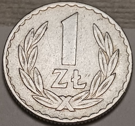 Zdjęcie oferty: 1 zł złoty 1972 r. 