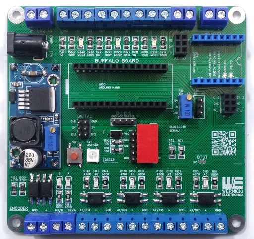 Zdjęcie oferty: Płytka edukacyjna dla Arduino Nano