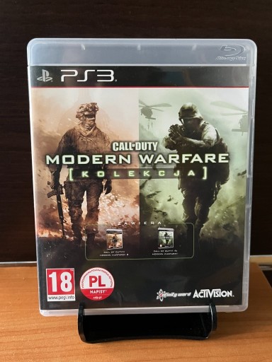 Zdjęcie oferty: Call of Duty Modern Warfare Kolekcja Playstation 3