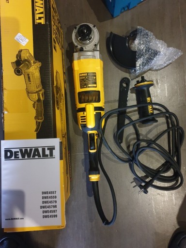 Zdjęcie oferty: Duża Szlifierka kątowa DEWALT DWE4597