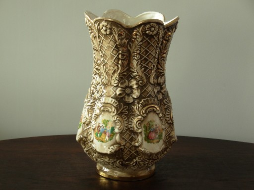 Zdjęcie oferty: Duży włoski porcelanowy wazon