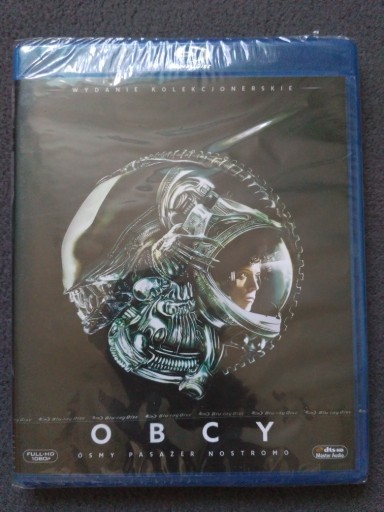 Zdjęcie oferty: Obcy Ósmy Pasażer Nostromo Blu-ray