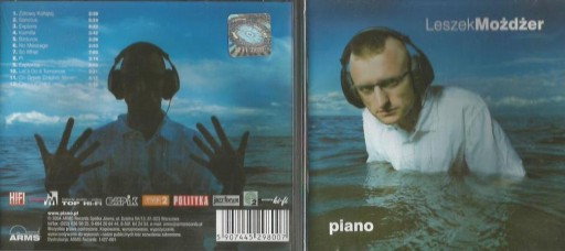 Zdjęcie oferty: LESZEK MOŻDŻER - PIANO (2004)