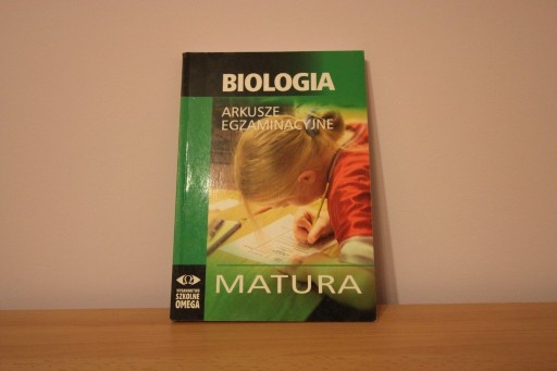 Zdjęcie oferty: Arkusze maturalne - Biologia