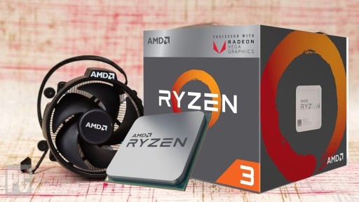 Zdjęcie oferty: Procesor AMD Ryzen 3 3200G BOX3,6 - 4,0 GHz, 