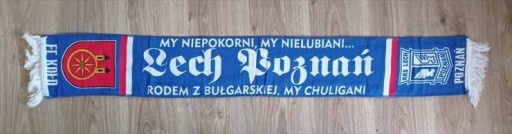 Zdjęcie oferty: Szal Lech Poznań Cracovia Arka ŁKS Łódź 