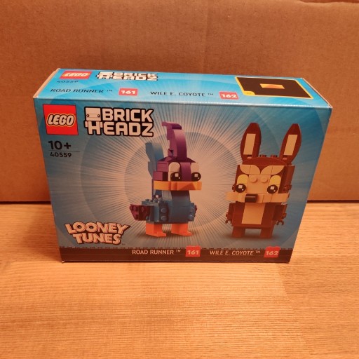 Zdjęcie oferty: LEGO Brick Headz Looney Tunes 40559 elementy mix