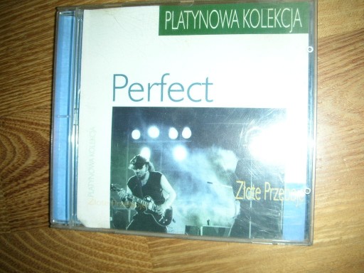 Zdjęcie oferty: CD Perfect-złote przeboje. CD