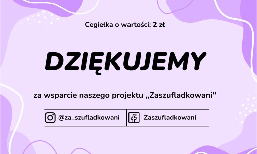 Zdjęcie oferty: Cegiełka ,,Zaszufladkowani'' 2 zł